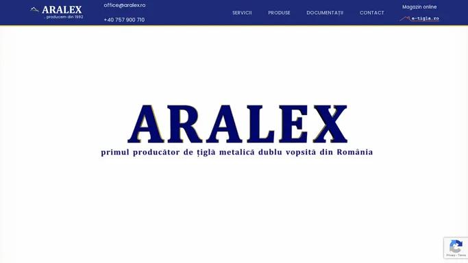 Acasa - Aralex - Solutia completa pentru acoperisul tau, direct din fabrica