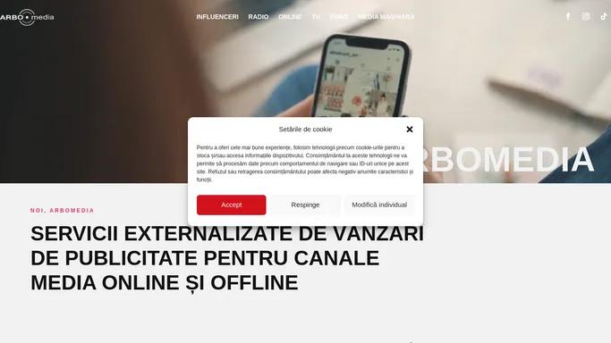 ARBOMEDIA - Regie vanzare publicitate