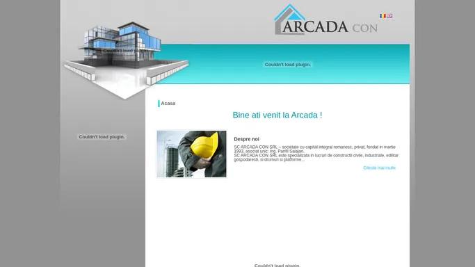 ARCADA CON - Constructii civile de calitate