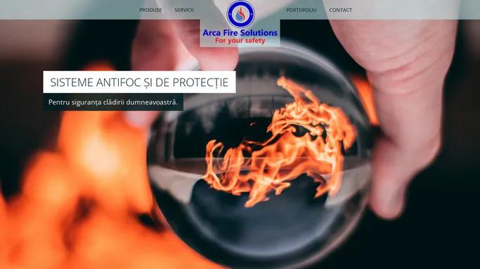 ARCA Fire Solutions - Sisteme de protectie pasiva la foc si gaze