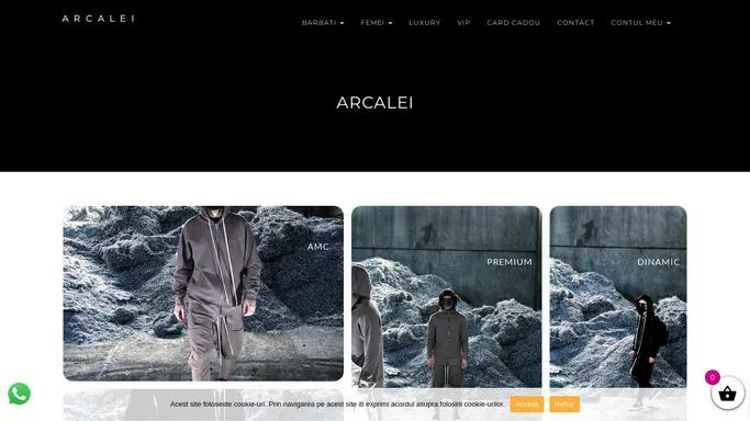 ARCALEI - Bun venit pe site-ul oficial al magazinului nostru