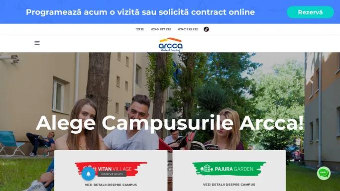 Arcca - Cazare in Camine Private Bucuresti - Camine Vitan, Pajura