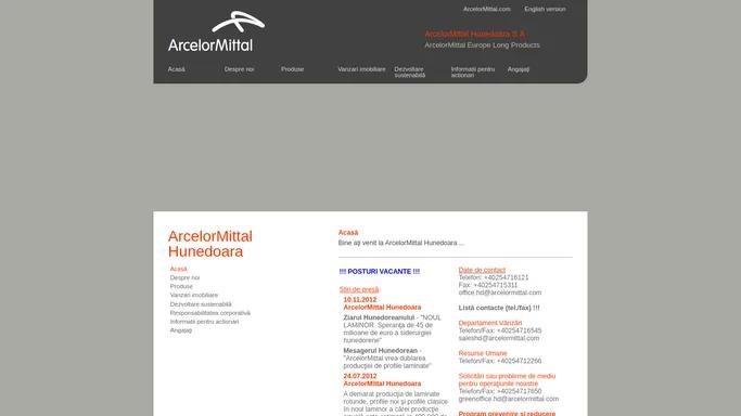 ArcelorMittal Hunedoara