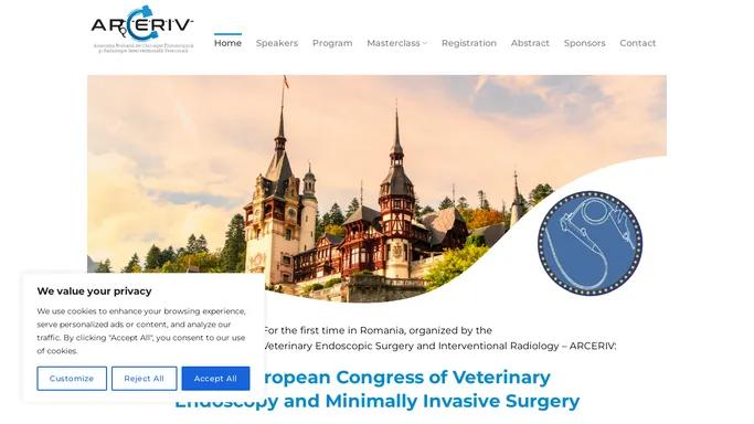 ARCERIV – Asociatia Romana de Chirurgie Endoscopica si Radiologie Interventionala Veterinara