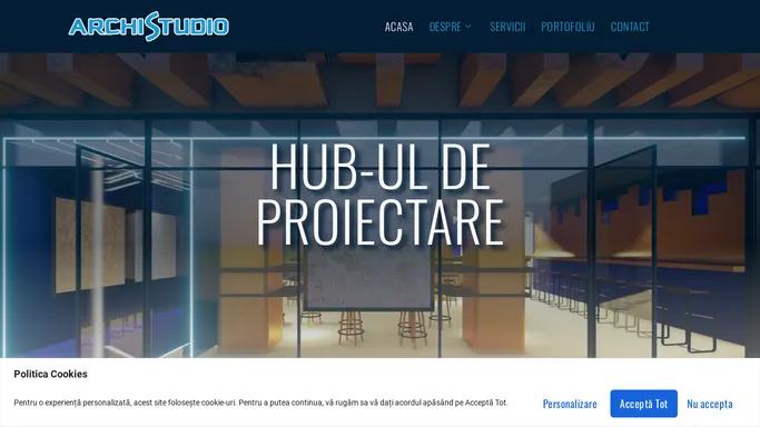 Archistudio – Proiectare constructii civile si industriale