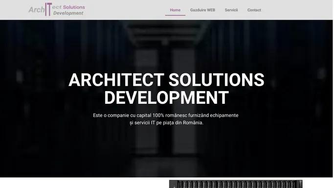 ArchITect Solutions Development