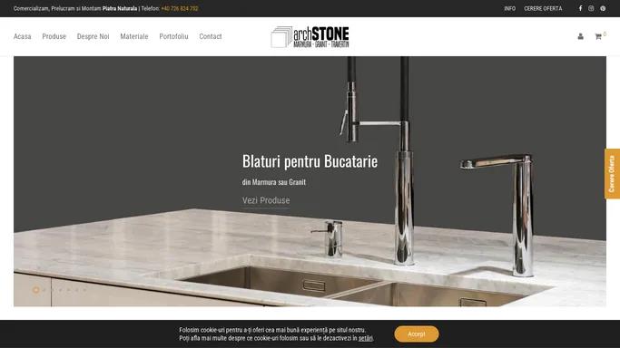 Archstone | Marmura – Granit – Travertin