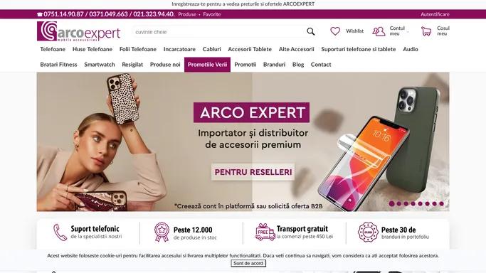 Importator & Distribuitor de gadgeturi si accesorii GSM - ARCO B2B