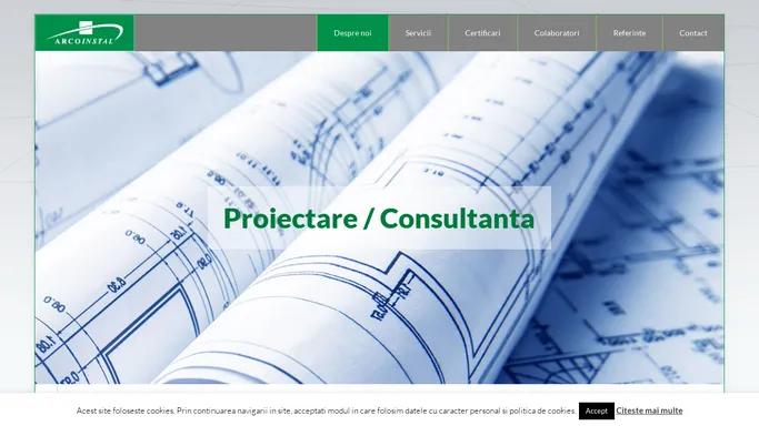 Arcoinstal – proiectare instalatii