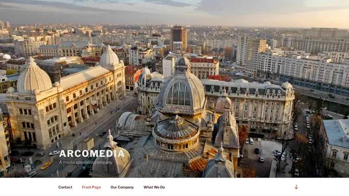 ARCOMEDIA – A media specialist company