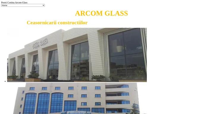 Pereti Cortina Arcom Glass