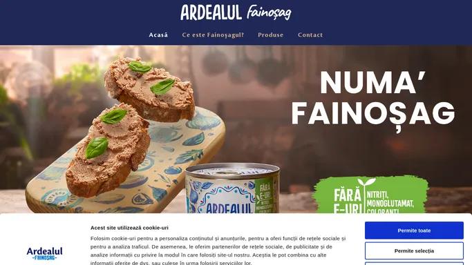 Numa' Fainosag - Ardealul cu Fainosag