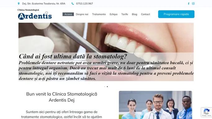 Clinica Stomatologica Ardentis Dej