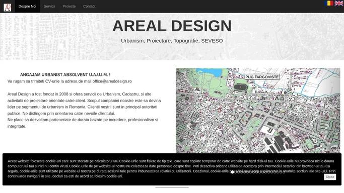 AREAL DESIGN TARGOVISTE - PROIECTARE, URBANISM PUZ PUG, SEVESO