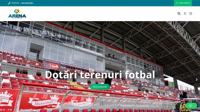 Dotari Baze Sportive si Accesorii pentru Sali de Sport - Arena Systems