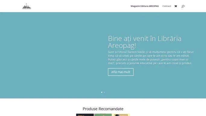 Editura Areopag | Carti scrise sau editate de Danion Vasile...