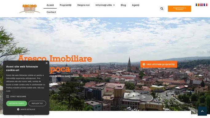 aresco-imobiliare.ro – Imobiliare Cluj-Napoca