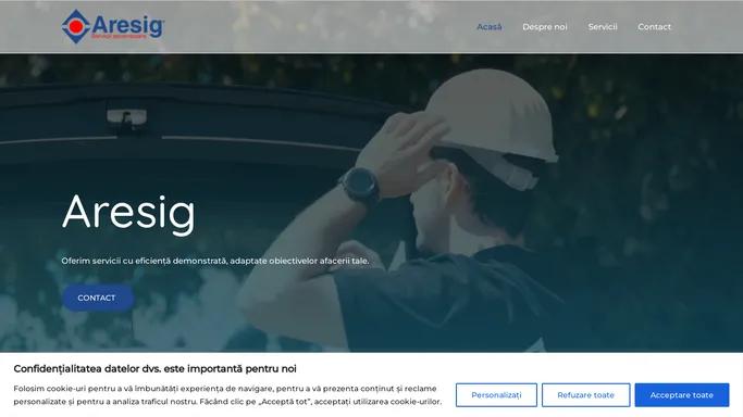 ARESIG - Intretinere, reparatii si montaje ascensoare