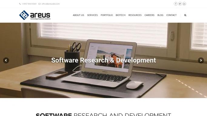 Areus - Custom Software Development Services