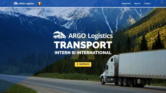 Argo Logistics