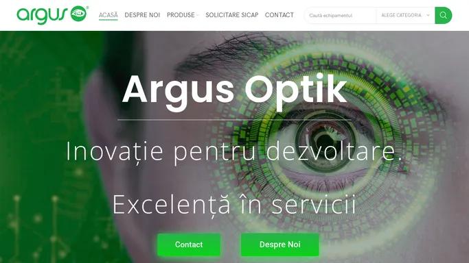 Argus Optik – Excelenta in servicii