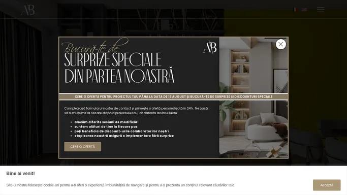 arhAB Studio - Design Interior Bucuresti | Servicii Complete