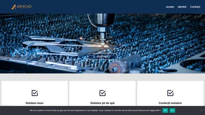 Arhicad Instal Cluj | Debitare laser Cluj