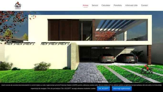ARHIDECK-CONSTRUCT. Proiectare. Constructii. Amenajari.