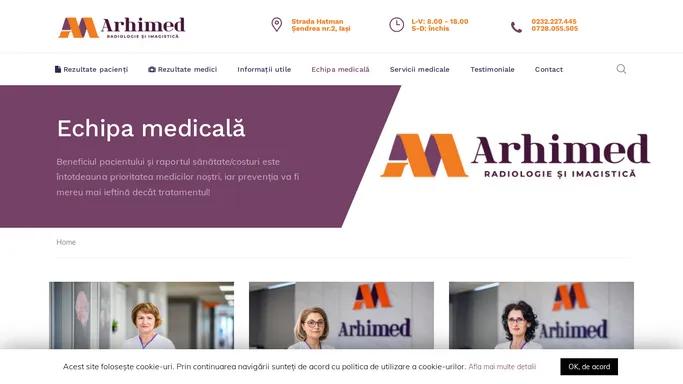 Arhimed – Radiologie si imagistica