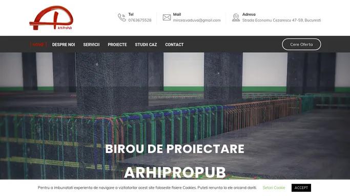 ArhiProPub – Proiecte de Rezistenta Optimizate