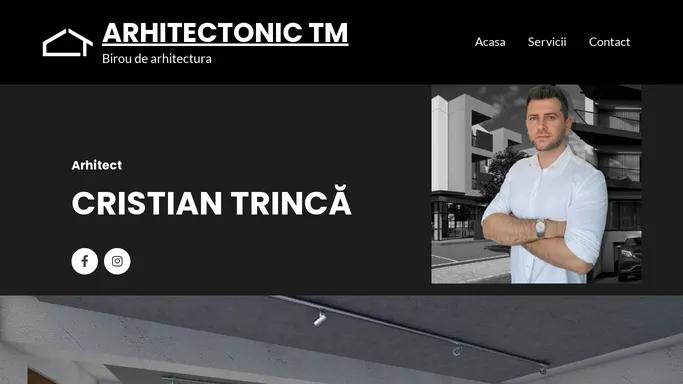 ARHITECTONIC TM – Birou de arhitectura