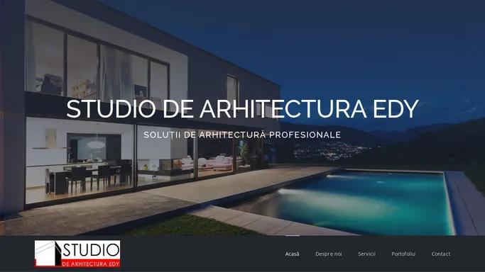 Arhitecutra Edy – arhitectura cu stil