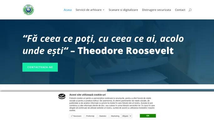 Arhivaorientului - Arhiva electronica, scanare documente