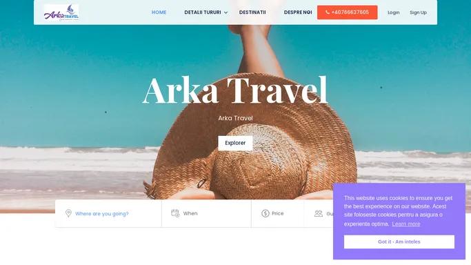 Arka Travel – Arka Travel