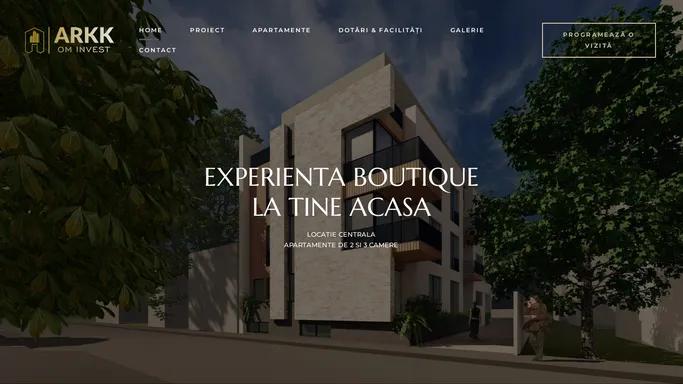 ARQQ Residence Boutique – by ARKK Om Invest