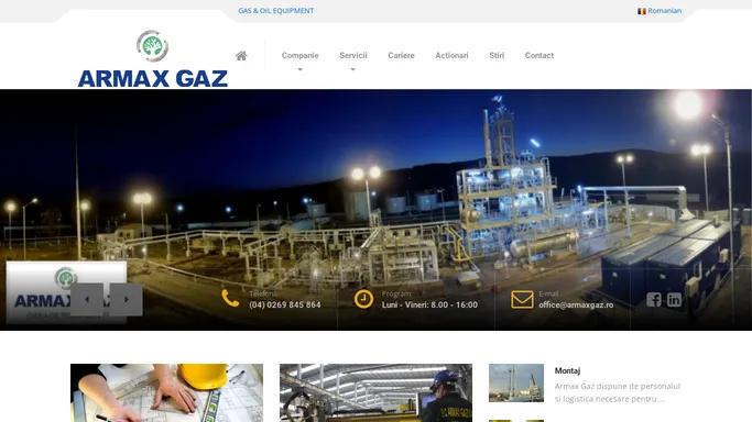 ARMAX GAZ – GAS & OIL EQUIPMENT