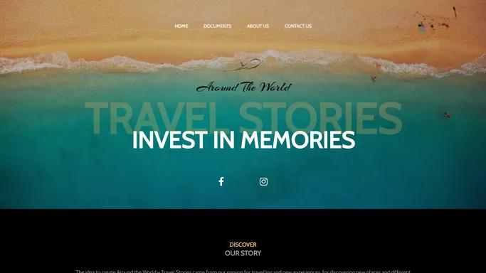 Around The World – Travel Stories