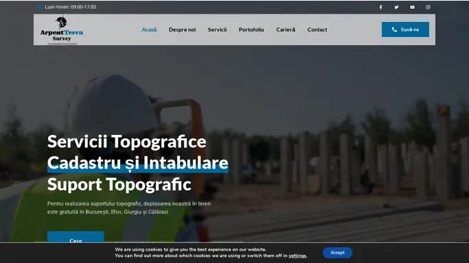 ArpentTerra - arpentterra.ro
