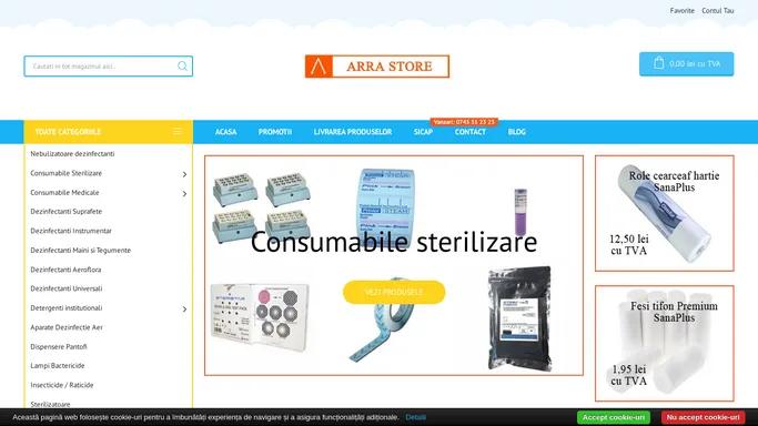 Dezinfectanti profesionali | Consumabile si aparatura pentru igiena, dezinfectie, sterilizare