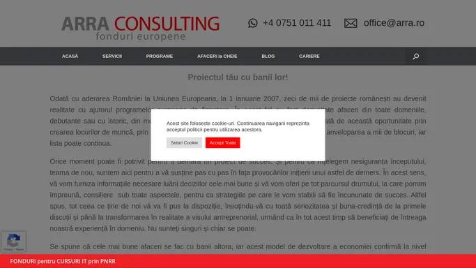 Acasa - ARRA Consulting