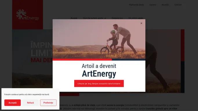 ArtEnergy - Impingem limitele mai departe