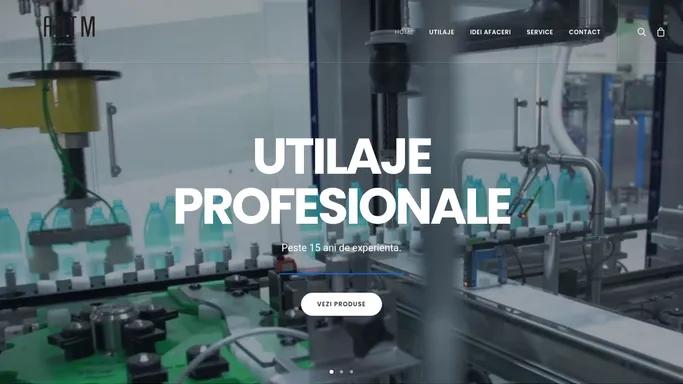 Utilaje fier forjat | Utilaje agricultura | Utilaje carmangerie | Utilaje brutarie