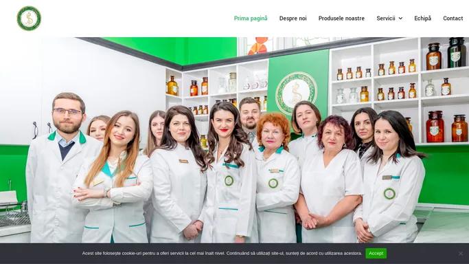 Arta Farmaciei – Sanatatea ta, “mainile noastre”!