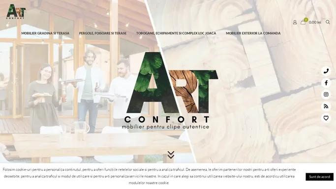 ArtConfort | Mobilier pentru clipe autentice