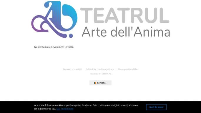 Bilete Arte dell'Anima