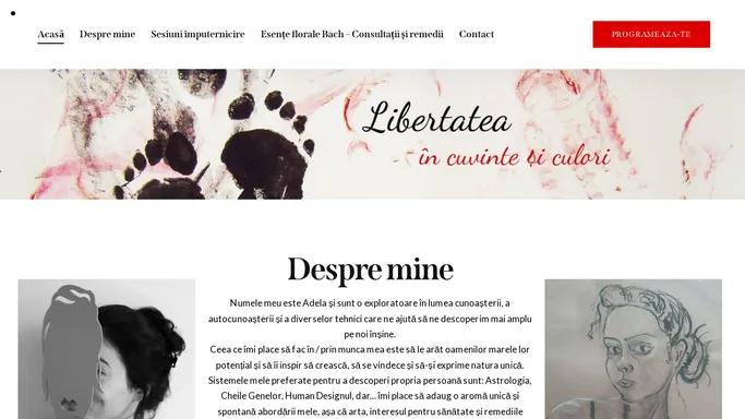 Artela – Libertate, cuvinte, culori