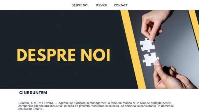Artem Homine – Profesionistii in HR