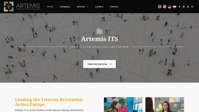 Artemis ITS - Your Telecom Infrastructure Partner