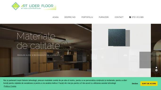 ArtFloor – M2 fara compromisuri