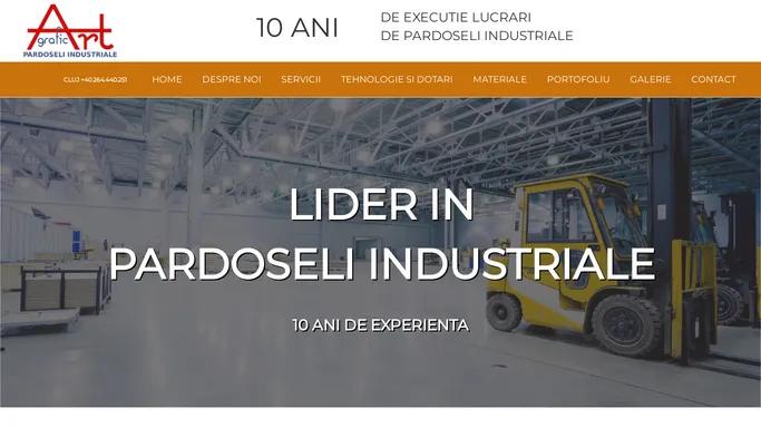 Artgrafic - Pardoseli Industriale